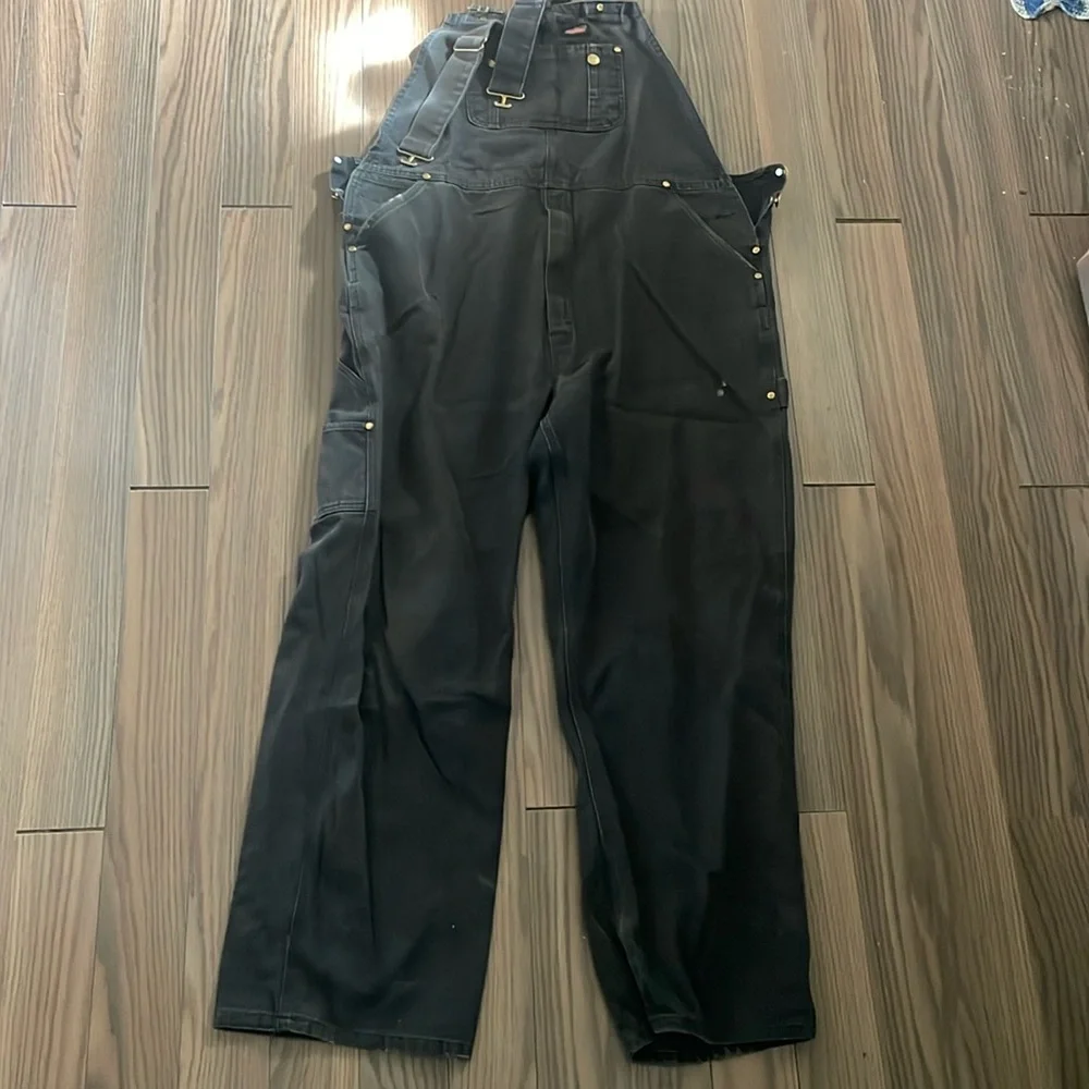 VTG Dickies Mens BIB Large - Picture 1 of 14